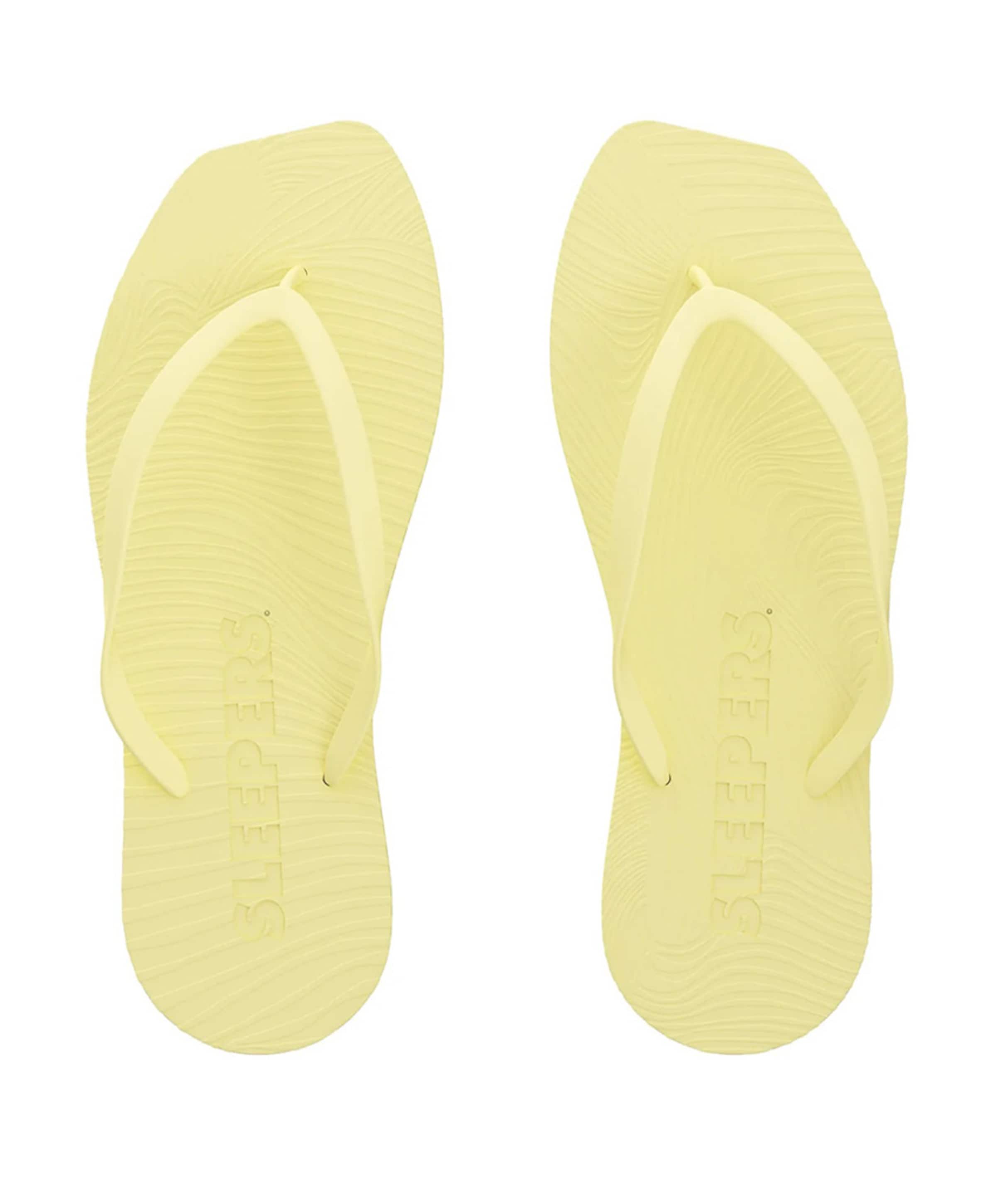 70900560 dames slippers geel