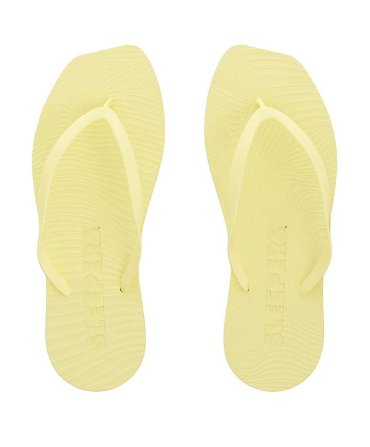 70900560 dames slippers geel