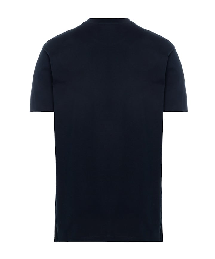 Heren t-shirt blauw