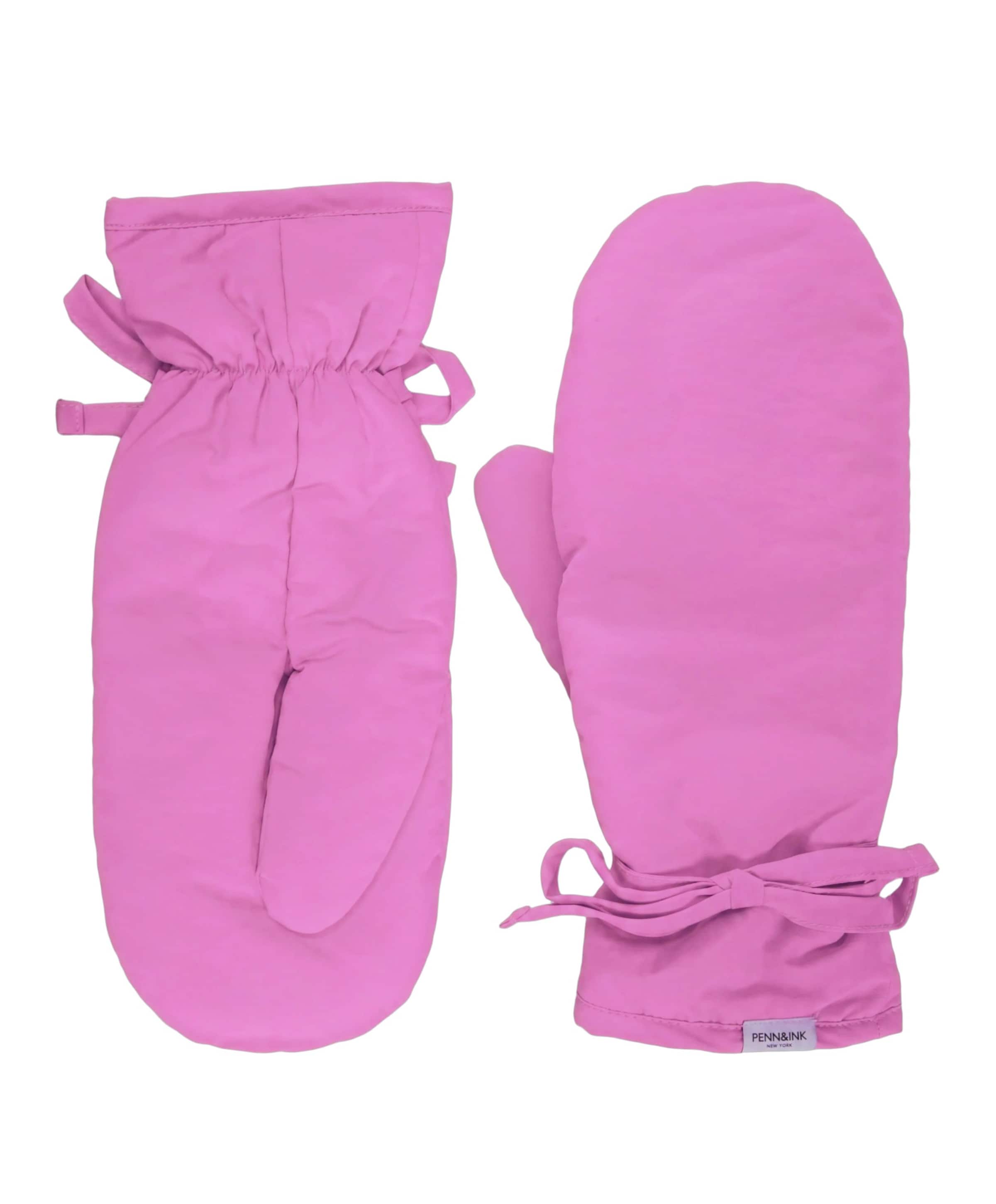 Dames handschoenen roze