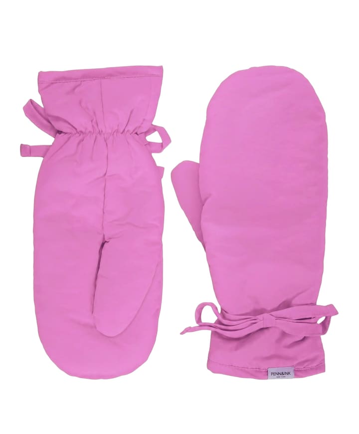 Dames handschoenen roze