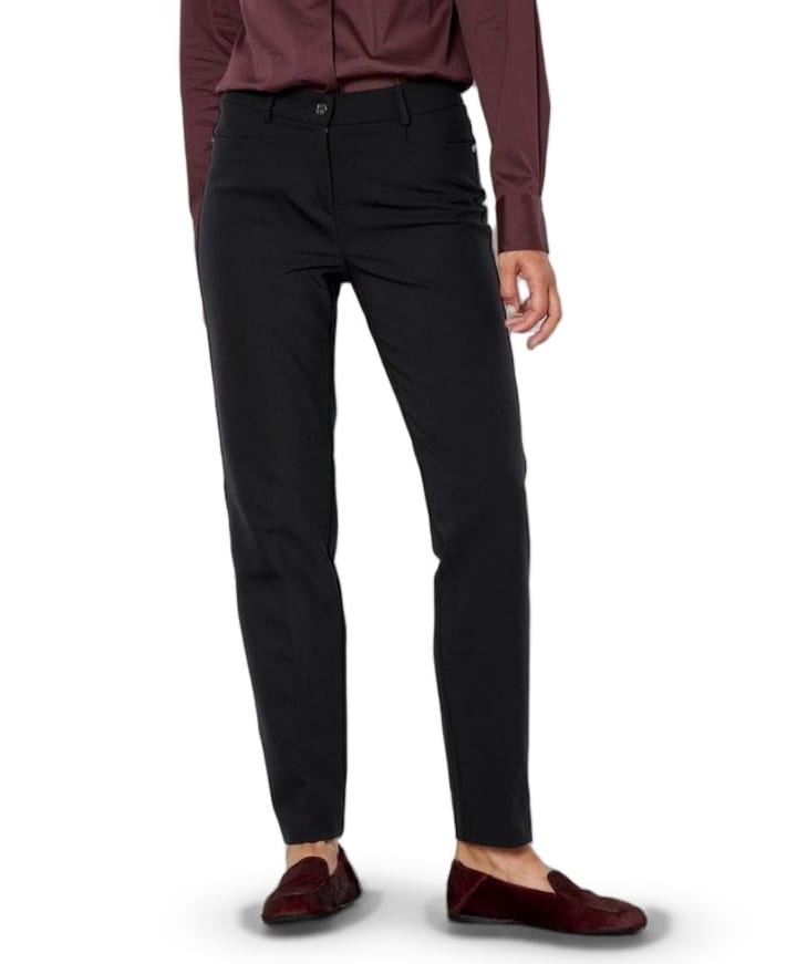 Jenny Smart dames broek zwart