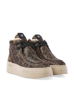 Isa Callum dames bruin