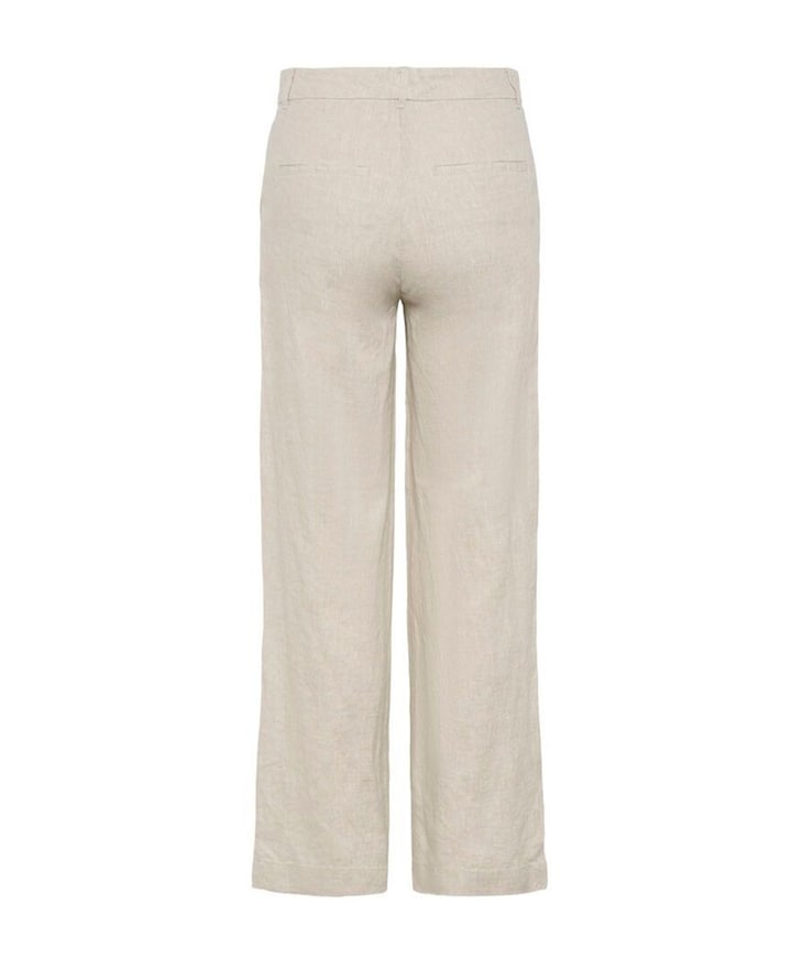 SOLINAIW dames broek ecru