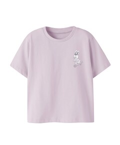 Meisjes T-shirt paars