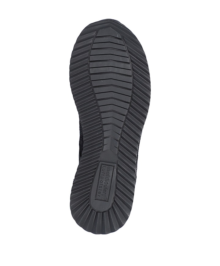 Vicky  dames sneakers zwart