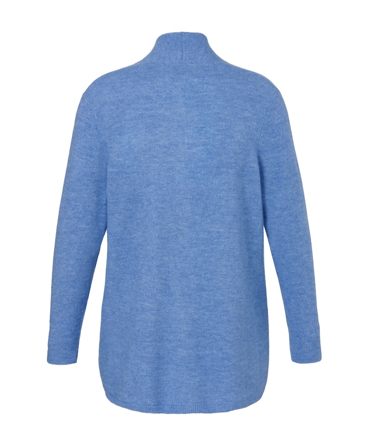 Dames vest blauw