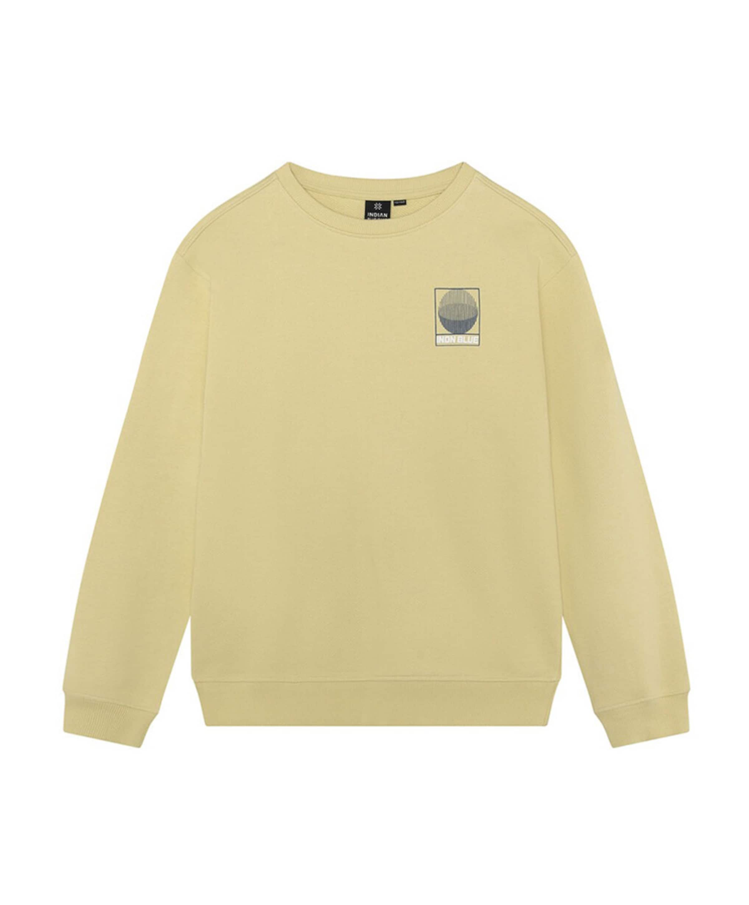 Jongens sweater geel