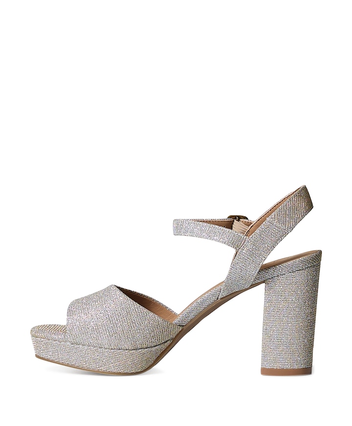 Romani dames sandalets goud