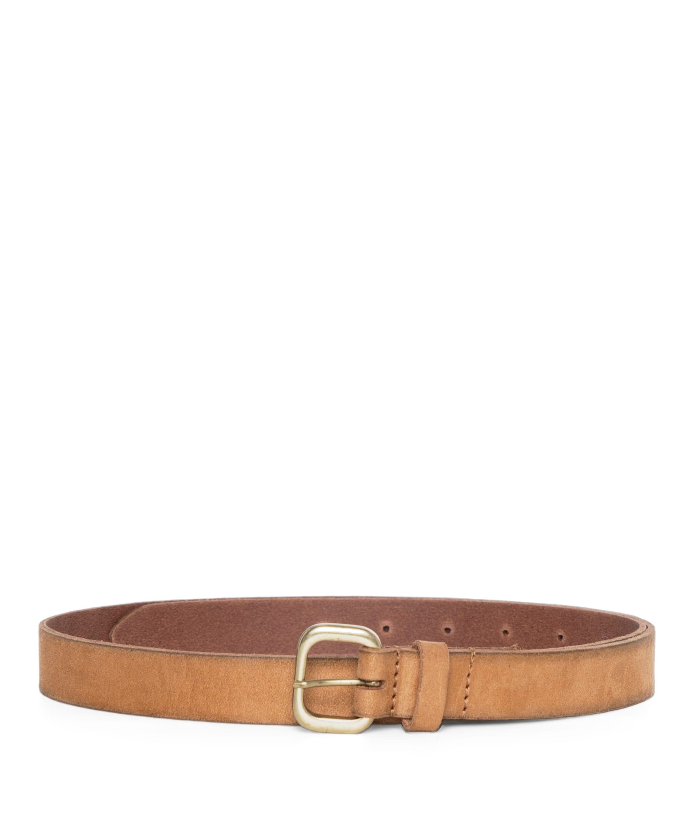 Dames riem beige