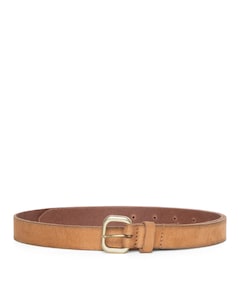 Dames riem beige