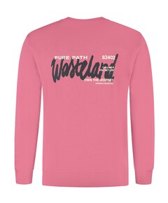 Heren sweater roze