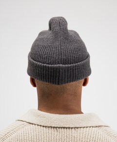 Heren hoofdaccessoire grijs