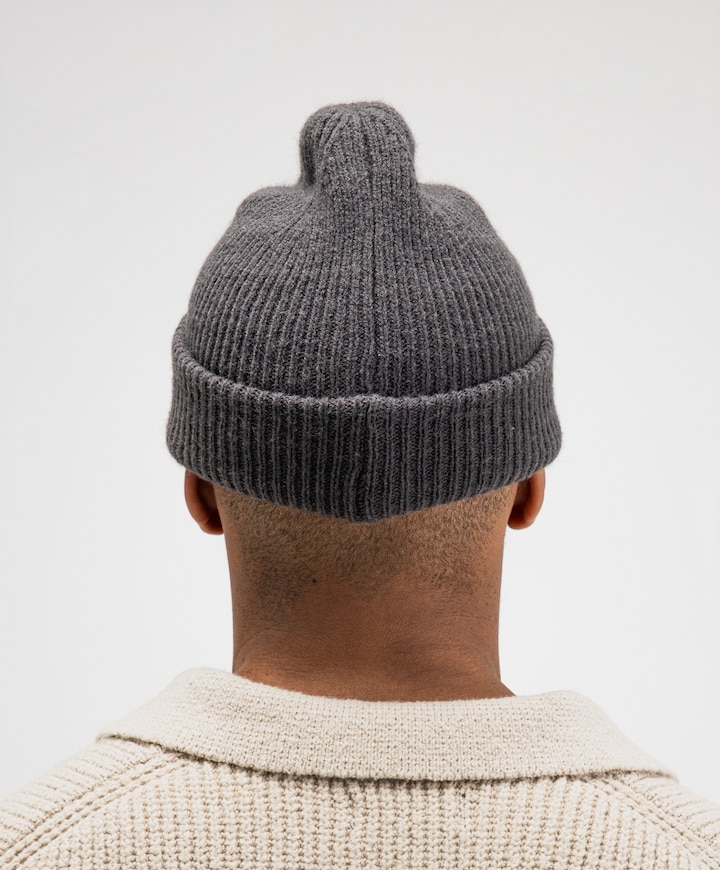 Heren hoofdaccessoire grijs