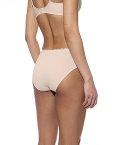 Dames slip beige
