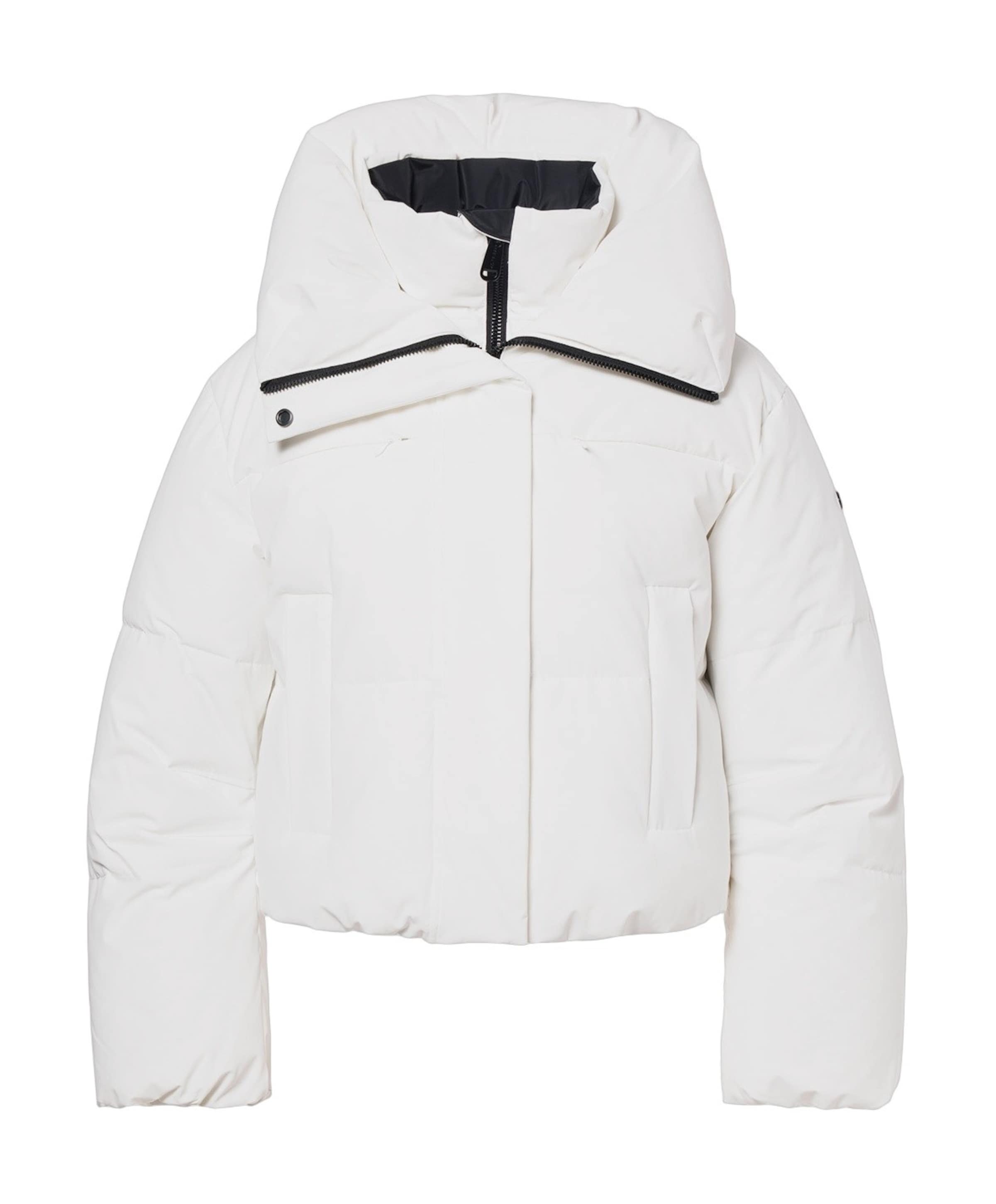 Dames ski-jas wit