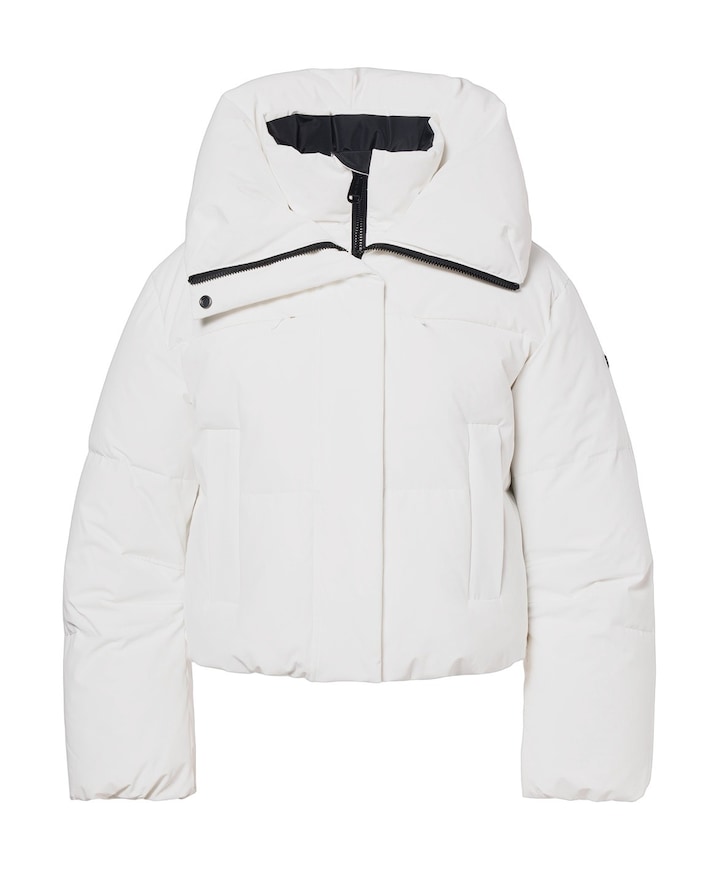 Dames ski-jas wit