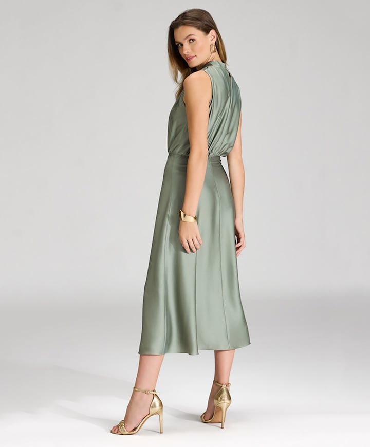 Dames jurk groen