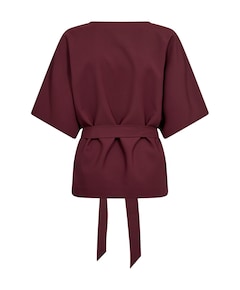 Dames blouse bordeaux