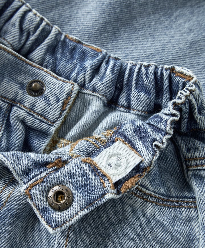 Jongens broek blauw