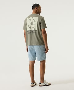 Heren T-shirt groen
