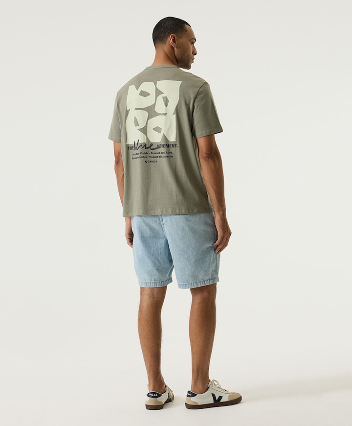 Heren T-shirt groen