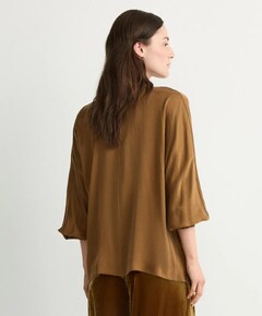 Dames blouse geel