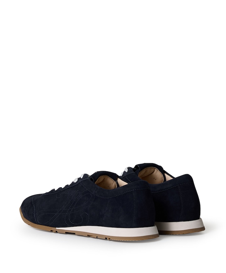 dames sneakers blauw