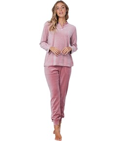 Dames pyjamaset roze