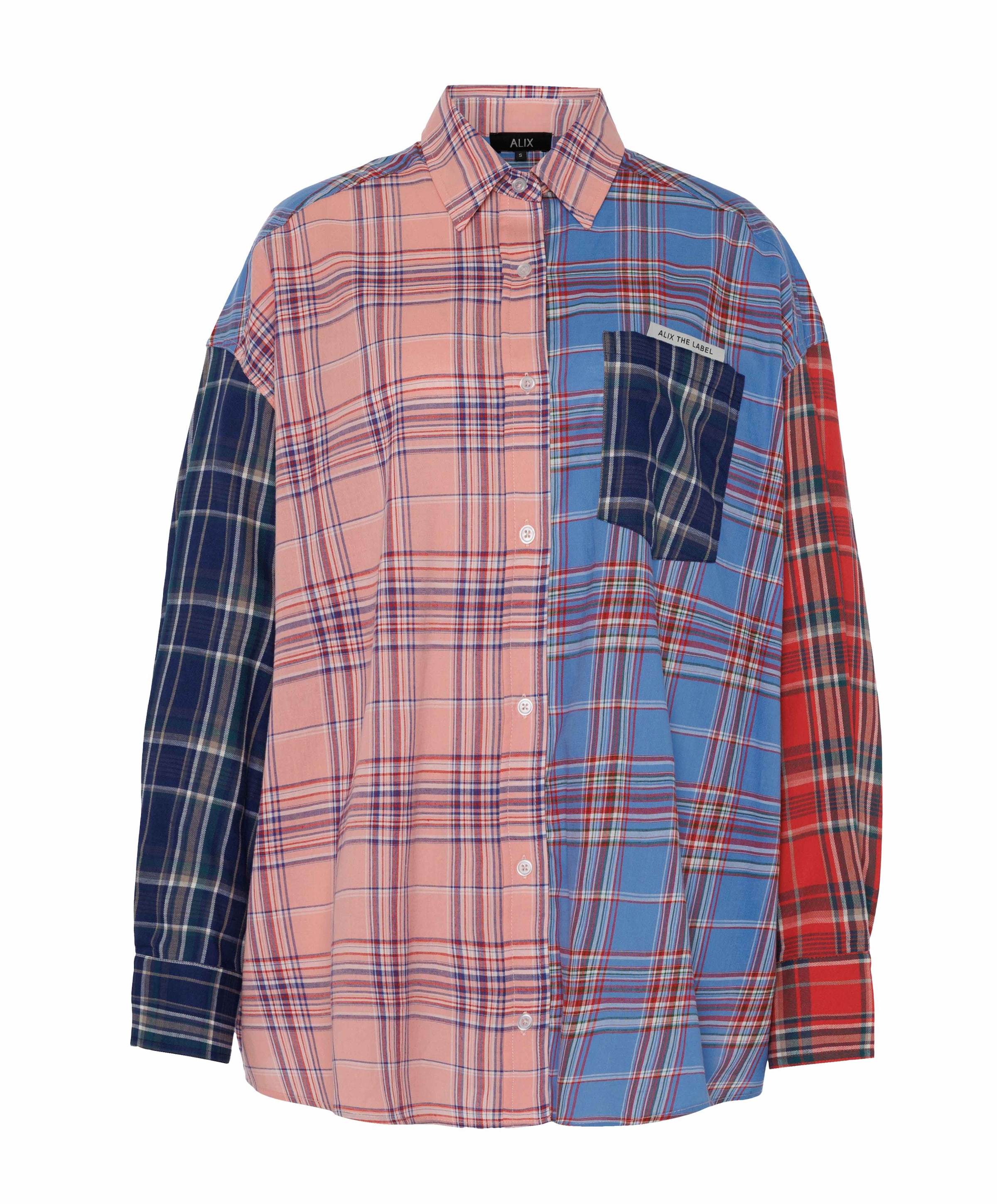 Dames blouse multicolor