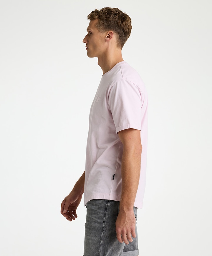 Heren T-shirt roze