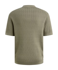Heren polo groen