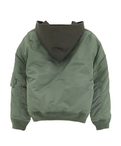 Jongens jas groen