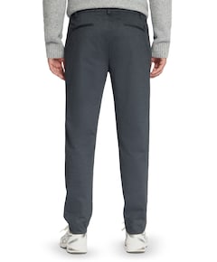 Pants Jersey Melange Regular Fit heren broek zwart
