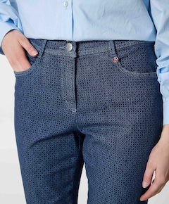 My Beauty dames jeans blauw