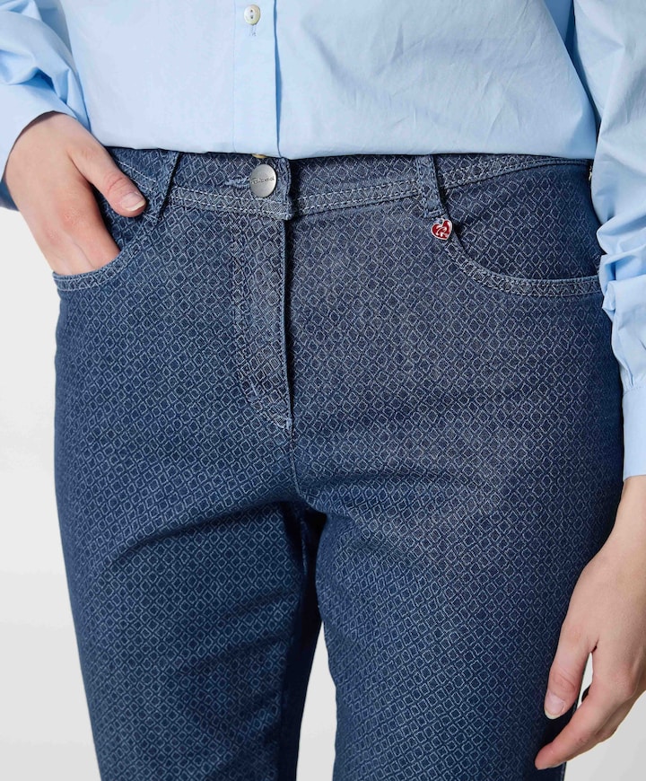 My Beauty dames jeans blauw