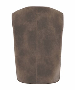 Dames bodywarmer bruin