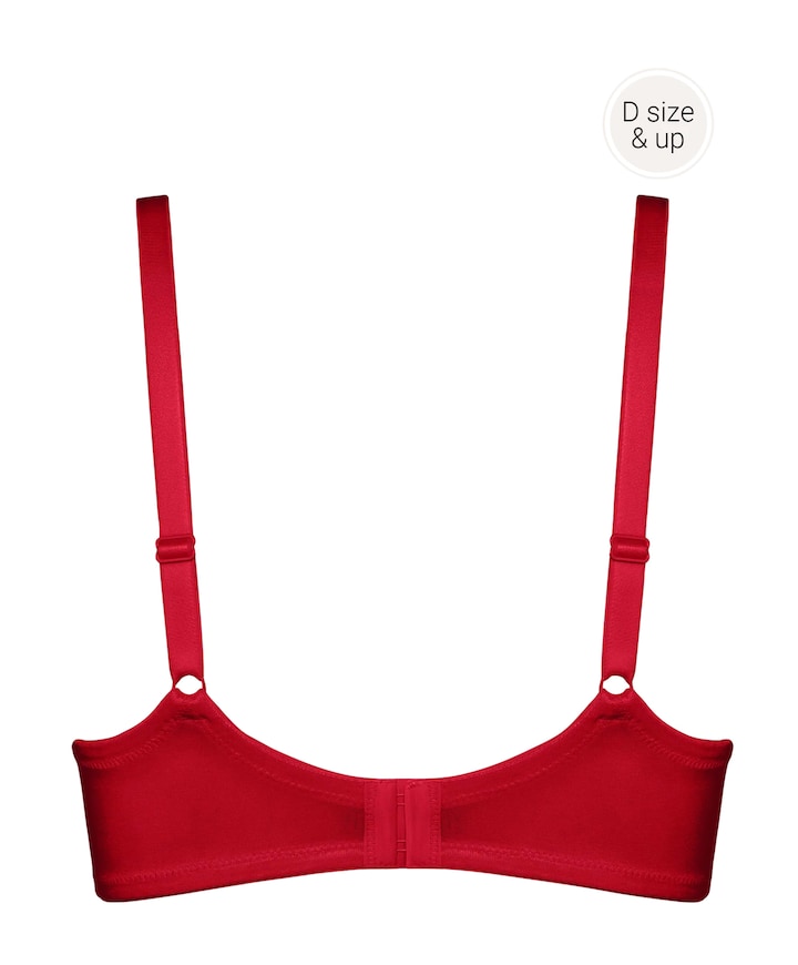 Dames bh rood