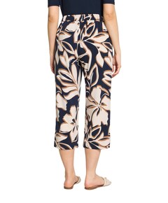 dames broek blauw