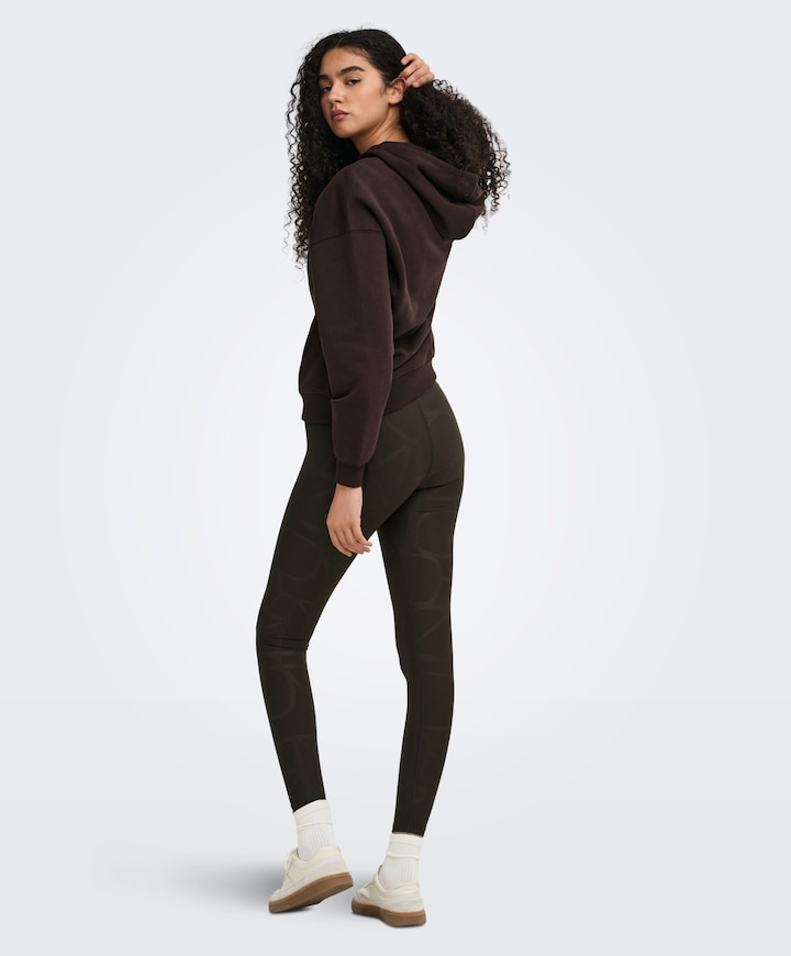 ONPFONT-2 LOGO HW PCK tights NOOS dames tights bruin