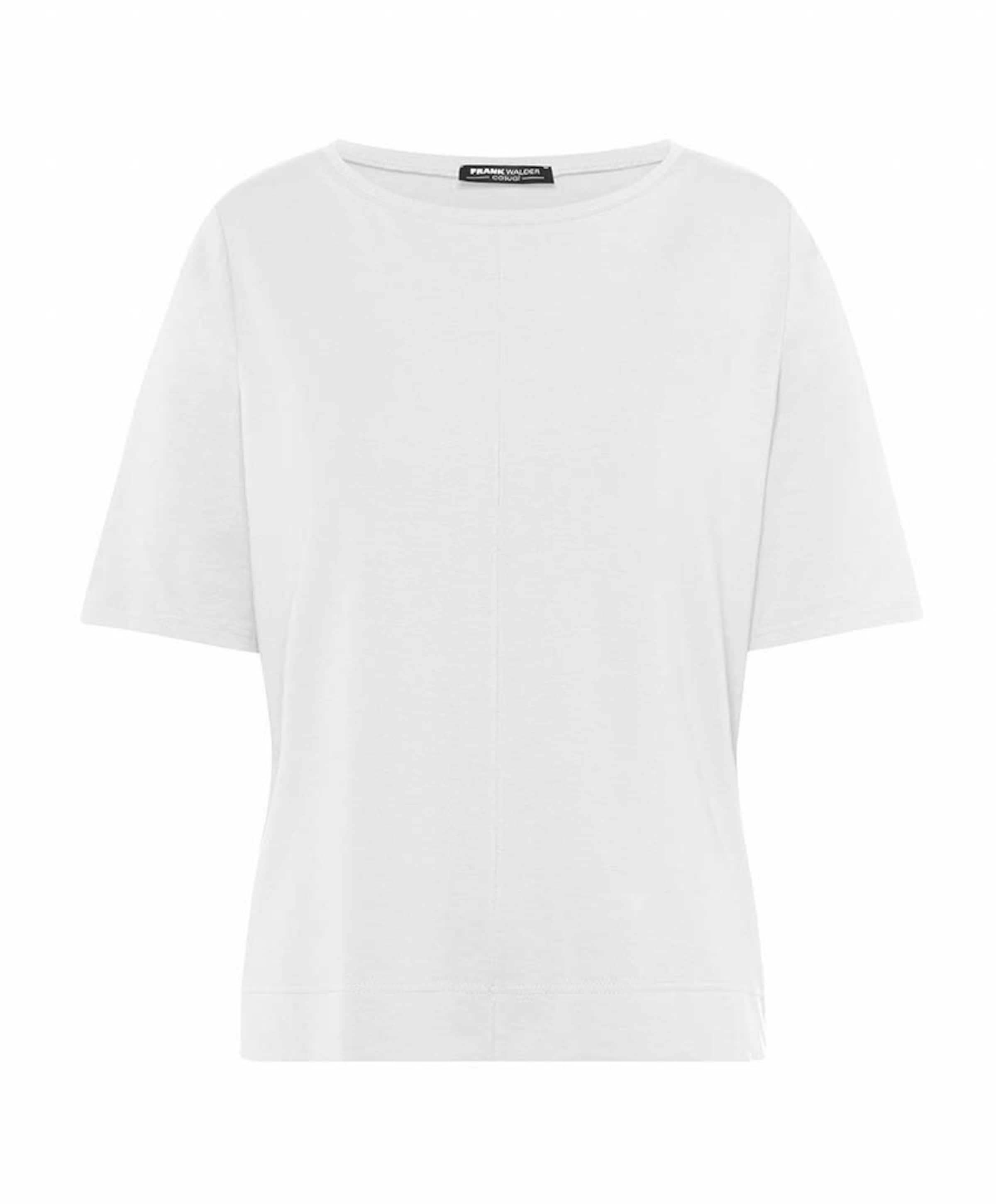 Dames T-shirt wit