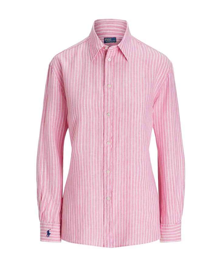 Blouse roze