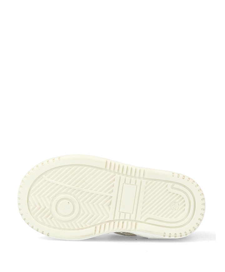 meisjes sneakers beige