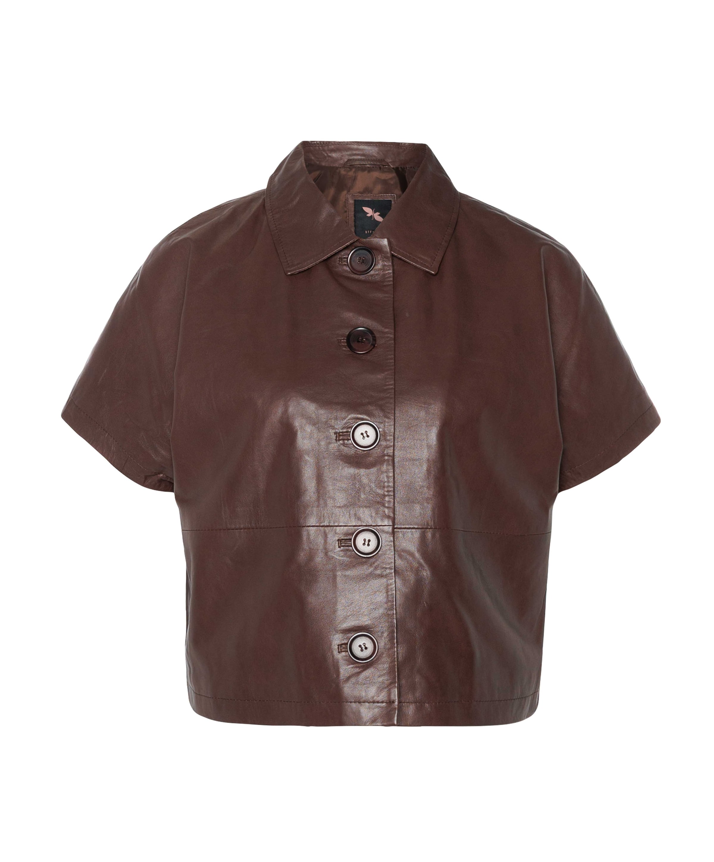 Dames blouse bruin