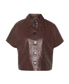 Dames blouse bruin