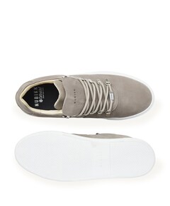 Jagger Classic Nubuck  heren sneakers grijs