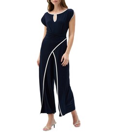 dames jumpsuit blauw
