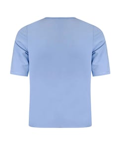 Dames T-shirt blauw