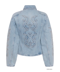 Dames spijkerjas  blauw