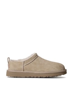 W classic micro dames clogs beige